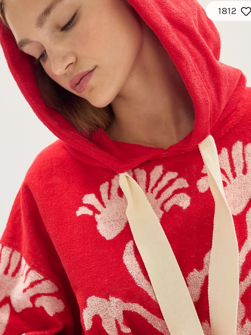 Free People !!!NWT!!! SHELL BABY HOODIE - Picture 3 of 8